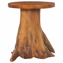 vidaXL Solid Teak Wood Coffee Table Home Garden Furniture Couch Side End Table - Additional view 6
