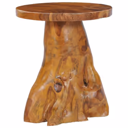 vidaXL Solid Teak Wood Coffee Table Home Garden Furniture Couch Side End Table - Additional view 7