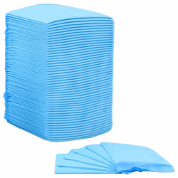 vidaXL 200x Pet Training Pads 45x33cm Non Woven Fabric Puppy Toilet Pads - Additional view 5