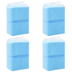 vidaXL 400x Pet Training Pads 45x33cm Non Woven Fabric Puppy Toilet Pads