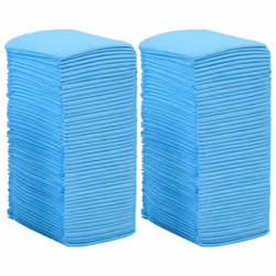 vidaXL 100x Pet Training Pads 60x45cm Non Woven Fabric Puppy Toilet Pads