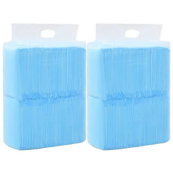 vidaXL 200x Pet Training Pads 60x45cm Non Woven Fabric Puppy Toilet Pads