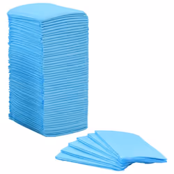 vidaXL 200x Pet Training Pads 60x45cm Non Woven Fabric Puppy Toilet Pads