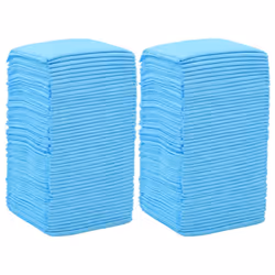 vidaXL 100x Pet Training Pads 60x60cm Non Woven Fabric Puppy Toilet Pads - Additional view 6