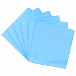 vidaXL 200x Pet Training Pads 60x60cm Non Woven Fabric Puppy Toilet Pads