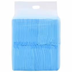 vidaXL 200x Pet Training Pads 60x60cm Non Woven Fabric Puppy Toilet Pads - Additional view 5