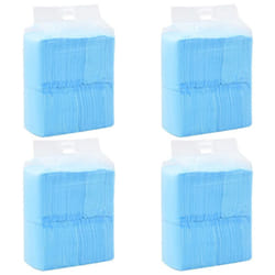 vidaXL 400x Pet Training Pads 60x60cm Non Woven Fabric Puppy Toilet Pads