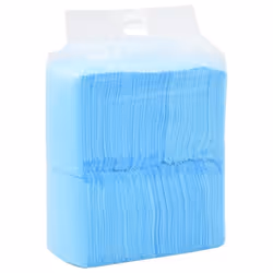 vidaXL 400x Pet Training Pads 60x60cm Non Woven Fabric Puppy Toilet Pads - Additional view 8