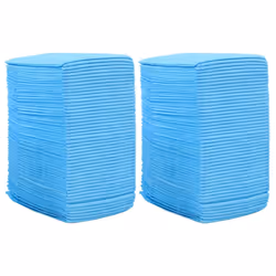 vidaXL 100x Pet Training Pads 90x60cm Non Woven Fabric Puppy Toilet Pads - Additional view 2