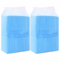 vidaXL 200x Pet Training Pads 90x60cm Non Woven Fabric Puppy Toilet Pads