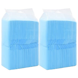 vidaXL 200x Pet Training Pads 90x60cm Non Woven Fabric Puppy Toilet Pads
