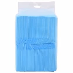 vidaXL 200x Pet Training Pads 90x60cm Non Woven Fabric Puppy Toilet Pads