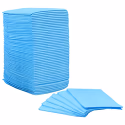 vidaXL 200x Pet Training Pads 90x60cm Non Woven Fabric Puppy Toilet Pads