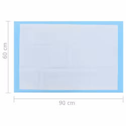 vidaXL 200x Pet Training Pads 90x60cm Non Woven Fabric Puppy Toilet Pads - Additional view 7