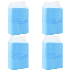 vidaXL 400x Pet Training Pads 90x60cm Non Woven Fabric Puppy Toilet Pads