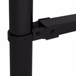 vidaXL Garden Fence Spear 0.5-0.75m Outdoor Panel Barrier Border - Additional view 2