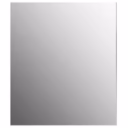 vidaXL Frameless Mirror 70x50cm Glass Perspex Wall Mirror Sheet Makeup Studio - Additional view 2