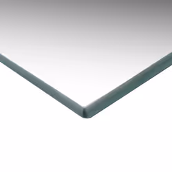 vidaXL Frameless Mirror 70x50cm Glass Perspex Wall Mirror Sheet Makeup Studio - Additional view 4