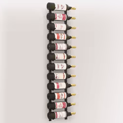vidaXL Wall Wine Rack 12 Bottles Display Drink Holder Storage Cabinet Shelf