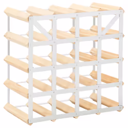 VidaXL 282469 wine rack Steel, Wood - Additional view 3