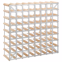 VidaXL 282471 wine rack Steel, Wood - Additional view 3