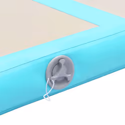 vidaXL Inflatable Gymnastics Mat with Pump 300cm PVC Green Exercise Gym Carpet - Additional view 7