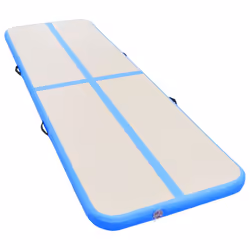 VidaXL 91916 yoga mat Blue, Grey
