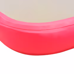vidaXL Inflatable Gymnastics Mat with Pump 500cm PVC Pink Exercise Gym Carpet - Additional view 10