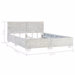VidaXL 283091 bed frame - Additional view 7