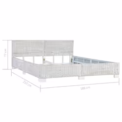 VidaXL 283093 bed frame - Additional view 7