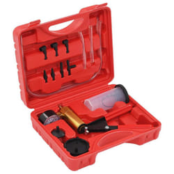 vidaXL Brake Bleeder and Vacuum Pump Kit Auto Diagnostic Tool Vacuum Tester