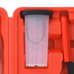 vidaXL Brake Bleeder and Vacuum Pump Kit Auto Diagnostic Tool Vacuum Tester - Additional view 5