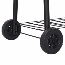 vidaXL Classic Charcoal BBQ Offset Smoker Outdoor Garden Picnic Barbecue Grill - Additional view 6
