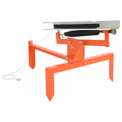 vidaXL Clay Target Thrower Steel Launcher Hunting Shooting Practise Accessory - Additional view 2