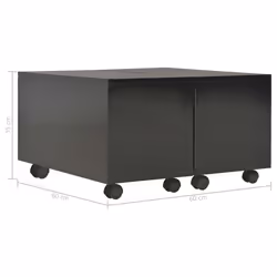 VidaXL 283722 coffee/side/end table - Additional view 8