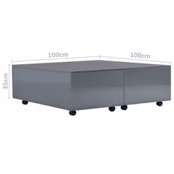 VidaXL 283726 coffee/side/end table - Additional view 8