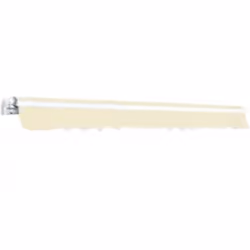 vidaXL Folding Awning Manual Operated 600cm Cream Canopy Solar Shade Cover