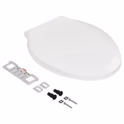 vidaXL Soft-close Toilet Seat with Quick-release Design White WC Bathroom
