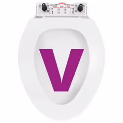 vidaXL Soft-close Toilet Seat with Quick-release Design White WC Bathroom - Additional view 7