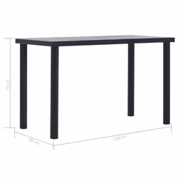 VidaXL 281857 kitchen/dining table - Additional view 5
