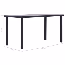 VidaXL 281858 kitchen/dining table - Additional view 5
