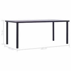VidaXL 281860 kitchen/dining table - Additional view 5