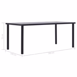 VidaXL 281861 kitchen/dining table - Additional view 5