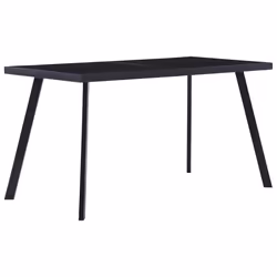 VidaXL 281873, Black, 1400 mm, 700 mm, 750 mm, 1 pc(s)