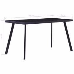 VidaXL 281873 kitchen/dining table - Additional view 5