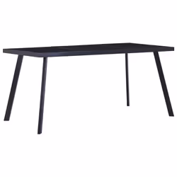VidaXL 281875, Black, 1800 mm, 900 mm, 750 mm, 1 pc(s)