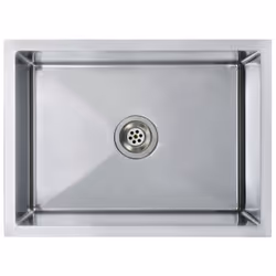vidaXL Handmade Kitchen Sink Stainless Steel Under-mount Kitchen Sink Basin