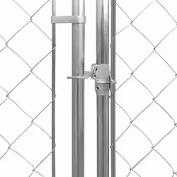 vidaXL Outdoor Dog Kennel Galvanised Steel 950x570x185cm House Cage Playpen