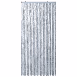 vidaXL Chenille Fly Curtain | Effective Insect & Fly Curtain for Door