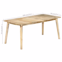 VidaXL 282720 kitchen/dining table - Additional view 7